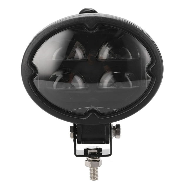 Lámpara de advertencia de seguridad LED Luz de arco semicircular para montacargas, remolque, caravana CC 10-100 V