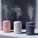 thumbnail image 1 of 300ml Air Humidifier USB Ultrasonic Aroma Essential Oil Diffuser Romantic Soft Light Humidifier Mini Cool Mist Maker PurifierUnited StatesBlue He Qiyong unisex, 1 of 1