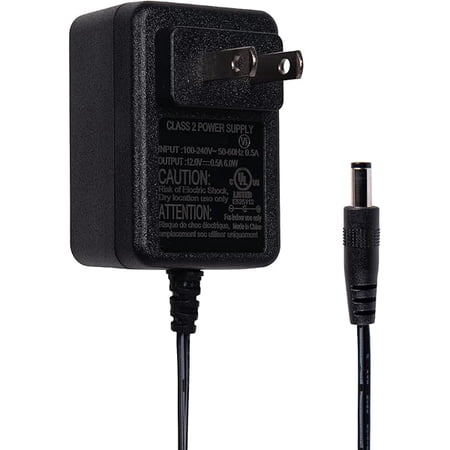 Eeyueer 12V Charger for Kids Ride On Car 12 Volt Battery Charger for Ride On Toys Compatible with Kidzone Bumper Car Electric Battery Power Adapter