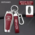thumbnail image 2 of Key Case Cover Suitable For BYD Song B 4 button Zinc Alloy Car Remote Key Case Cover Car Accessories, 2 of 26