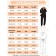 thumbnail image 3 of UVN 2 Piece Outfits Sets for Women Winter Half Zip Sweatsuits Long Sleeve Jogger Suit Ladies Casual Tracksuit, 3 of 12