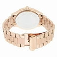 thumbnail image 3 of Michael Kors  Women's MK3550 'Slim Runway' Rose-Tone Stainless Steel Watch, 3 of 3