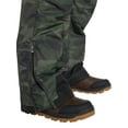 thumbnail image 7 of Ozark Trail Men's Cargo Pocket Ski Pants, Sizes S-3X, 7 of 7