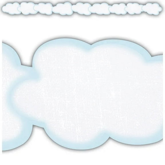 Clouds Die-Cut Border Trim [TCR9240]
