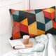 thumbnail image 4 of Balery Geometric Cube Pattern Art Funda de Cojín Estampada, Regalos para Mujeres, Regalos de Amor para Ella, Regalos para Novia o Esposa, Funda de Almohada-20"x30", 4 of 6