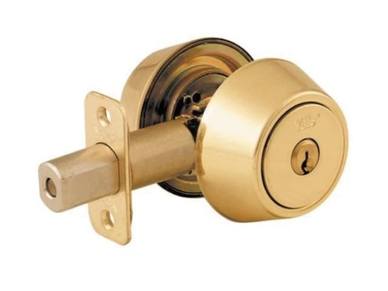Burg-Wächter Gamma 700 55 SB Cylinder Lock - Black/Brass, German-Made Security Lock