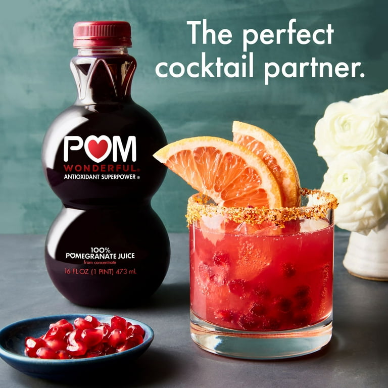 Pom Wonderful 100% Pomegranate Juice, Antioxidant Superpower, Non