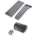 thumbnail image 2 of Car Accessories for C E S Slk Cls Sl-Class W203 W204 W211 Amg, Accelerator Brake Footrest Pad(8Pcs), 2 of 9