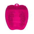 thumbnail image 1 of RKSTN Area Rug Foot Massage Shower Silicone Exfoliating Scrub Mat Cleaning Massage Cushion Pad Non Slip Home Decor Door Mat, 1 of 2