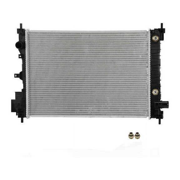 Radiator 1 - Compatible with 2016 - 2020 Chevy Spark 1.4L 4-Cylinder 2017 2018 2019
