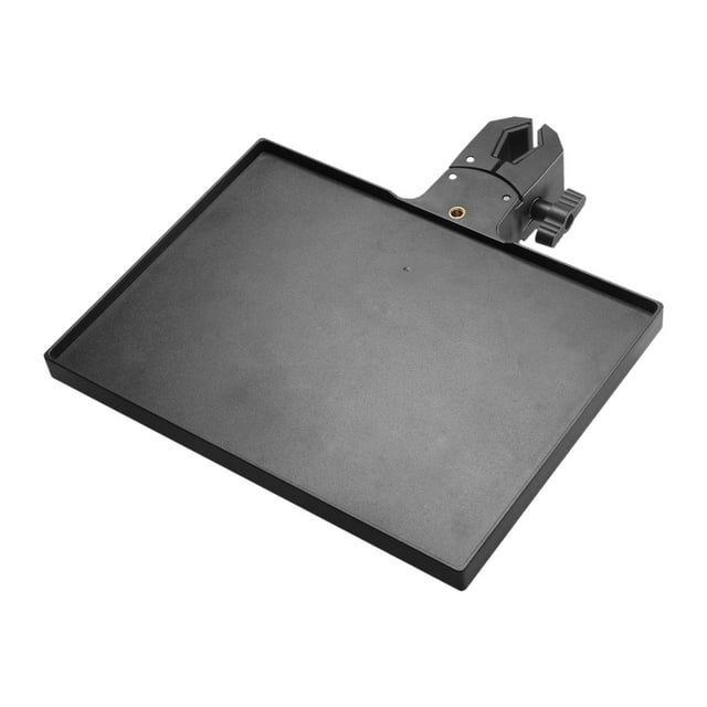 Bandeja para tarjeta de sonido, soporte para micrófono, bandejas utilitarias, bandejas estables con abrazadera para 275 cm x 205 cm