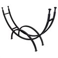 thumbnail image 1 of Uniflame Contemporary Black Log Rack, 1 of 1