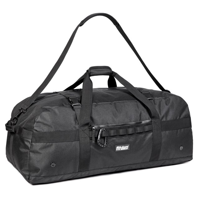 Bolsa de lona Fitdom 132 L, 36 pulgadas, muy resistente, extra grande