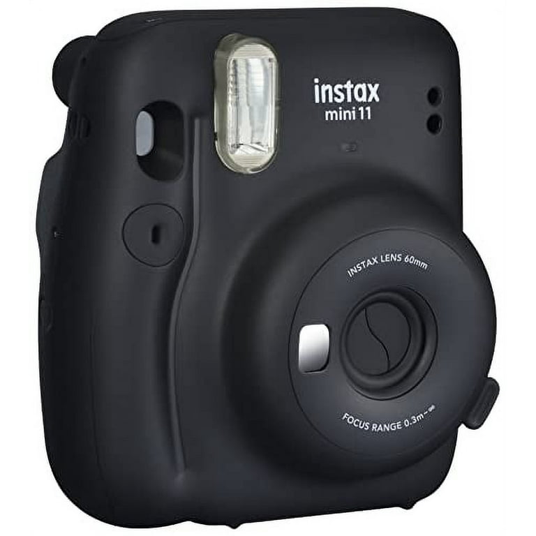 フィルムカメラ FUJI FILM INSTAX MINI 11 CHARCOAL GRAY Fujifilm Instax Mini 11 Instant Camera - Charcoal Grey (16654786