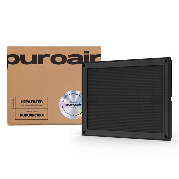 PuroAir 100i Replacement Filter - HEPA Air Filter for PuroAir 100i Air Purifier