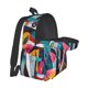 thumbnail image 5 of Disketp Abstract Jazz Instrumental Mochila Escolar de Gran Capacidad y Peso Ligero, Mochila de Viaje Ideal para Escuela, Trabajo y Uso Diario, Cómoda y con Estilo, 5 of 8
