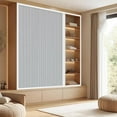 thumbnail image 5 of Sliding door folding door, folding doors for wardrobes with handle, closet door curtain aluminum frame for bedroom, bathroom, office, kitchen, 5 of 7