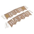 thumbnail image 2 of a well structured product description and details for the **"1 Set Eid Mubarak Hanging Banner Bunting Decor For Ramadan Celebration"**:\n\n \n\n### 🎉, 2 of 4