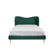 thumbnail image 2 of Cama Matrimonial Alure Verde Kessa Muebles, 2 of 5