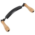 thumbnail image 1 of Draw Shave Knife, Straight Blade Draw Shave Tool Curved Draw Knife, Woodworking Debarking Hand Tool, Portable Pull Knife Wood  Shaving Wood Barking Tool, 1 of 7