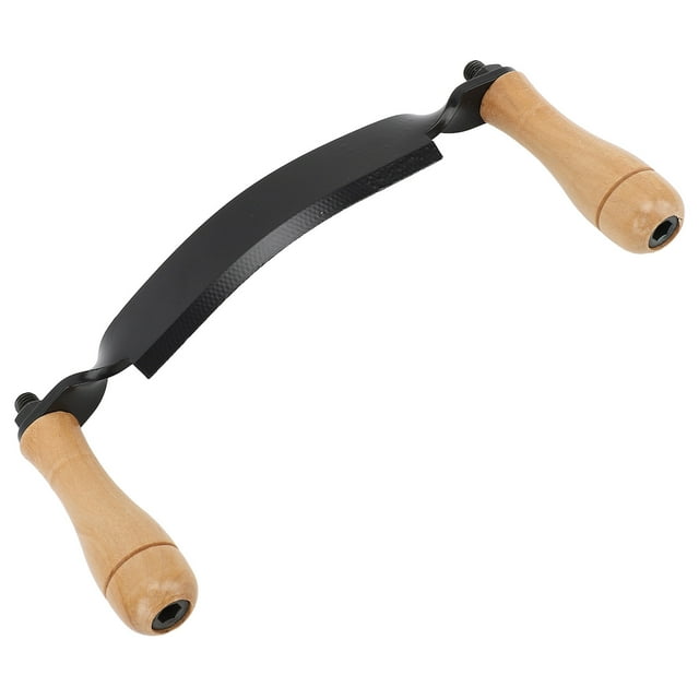Draw Shave Knife, Straight Blade Draw Shave Tool Curved Draw Knife, Woodworking Debarking Hand Tool, Portable Pull Knife Wood Shaving Wood Barking Tool