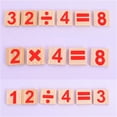 thumbnail image 3 of 1pc intelligence Montessori Toys for Toddlers Wooden montessori math Math Educational Number Cards and rods, 3 of 7