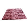 thumbnail image 3 of Alfombras de suave para dormitorio Alfombra mullida para habitación de Alfombras de guardería Alfombras de Piso borgoña Yotijar Alfombrillas para alfombras de área, 3 of 6