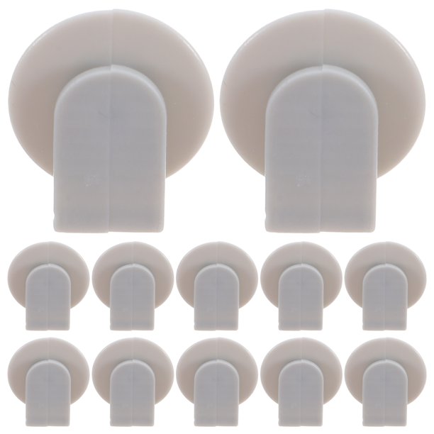 Clips de muñeco para parachoques de automóvil de 20 piezas clips de plástico para el automóvil para molduras de arco de la rueda trasera delantero