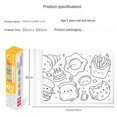 thumbnail image 2 of Drawing Roll for Kids,Drawing Paper Roll DIY Painting Drawing Color Filling Paper,Coloring Paper Roll for Kids, 2 of 5