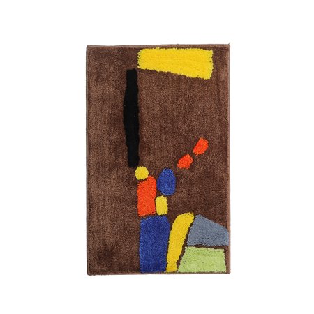 Super Soft Shaggy Bathroom Rugs, Absorbent Thick Non Slip Microfiber Bath Rugs, Quick Dry Machine Washable Bath Mat for Bathroom Floor A3