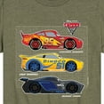 thumbnail image 3 of Disney's Cars - Side Profiles Grid - Boy's Toddler And Youth Short Sleeve Graphic T-Shirt, 3 of 5