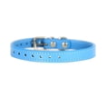 thumbnail image 1 of Collar para cachorros Greeniant cómodo para perros pequeños recién nacidos color azul, 1 of 6