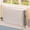 21"x15"x3.5", variant on Quilted Window AC Cover, Indoor Air Conditioner Dust Protector, Adjustable Drawstring, Grey