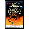 FRAMED The War of the Worlds 1953 H.G. Wells 29.5x19.5 Movie Art Print Poster Classic Hollywood Science Fiction