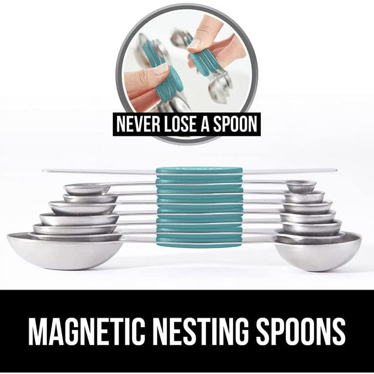 Once You Add These Magnetic Measuring Spoons to Your Kitchen, You'll Never  Want to Cook Without Them