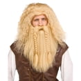 thumbnail image 1 of Morris Costumes FW92283BL Perruque Viking & Barbe, Blond, 1 of 1
