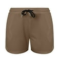 thumbnail image 1 of DPTALR Men Solid Casual Breathable Sweatpants Running Breathable Fitness Shorts, 1 of 3