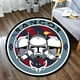 thumbnail image 4 of Alfombra de baño de Star Wars, cojín de Darth Vader, alfombra de baño, felpudo antideslizante para entrada, alfombra mandaloriana para suelo, alfombra de baño, decoración del hogar, 4 of 4