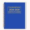 Monthly Planner 2026-2027-2028 Across 3 Years Notepad
