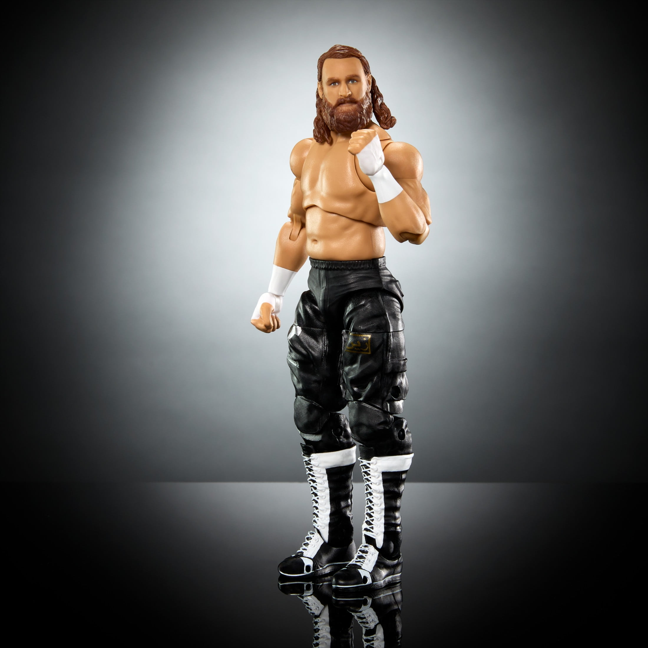 WWE Ultimate Edition Sami Zayn Action Figure & Accessories Set, 6-inch Collectible