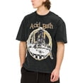 thumbnail image 3 of ACID Music BATH Music Shirts Funny Graphic Vintage T-Shirt Mens Womens Cotton Crew Neck Retro Casual Tee Tops, 3 of 6