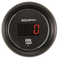 Auto Meter 6348 2-1/16" Sport-Comp Digital Oil Temperature Gauge