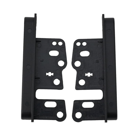 For Toyota Car Radio Stereo Double Din DVD Player Spacers Mounting Brackets for Compatible Vehicle Models (2pcs)