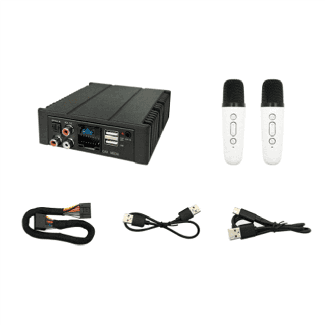 For Car Radio Amplify Automotive Sound Modules Car Audio Processor Electronics Automobiles Parts