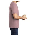 thumbnail image 3 of Mafoose Men's Perfect Tri Polyester/Cotton/Rayon T-Shirts Heathered Lavender Medium, 3 of 5
