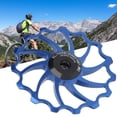 thumbnail image 4 of Bike Rear Derailleur Pulley, Durable To Use Ceramic Bearings Rear Guide Roller  For Bicycles Blue, 4 of 8