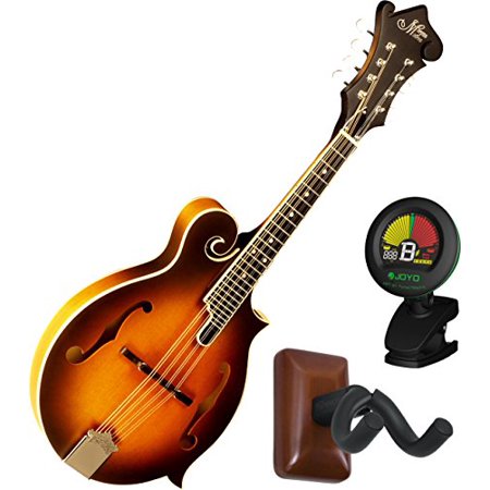 Morgan Monroe Rocky Top RT-FM1 F Style Mandolin with Tuner and Wall