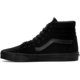 thumbnail image 1 of 28.5~30.0 cmNegroSk8-Hi Unisex Casual High-Top Skate Shoes, Comfortable and Durable in Signature Waffle Rubber Sole, 1 of 4