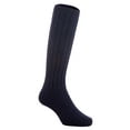 thumbnail image 2 of Lian LifeStyle Unisex Children 2 Pairs Fascinating Knee High Wool Boot Socks Resistant, Comfortable and Health Focused MFS02 Size 0-2YBlack, 2 of 4