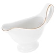 thumbnail image 4 of Miangastore Multifunctional Gravy Boat Kitchen Sauce Container Western Food Sauce Pitcher, 4 of 9